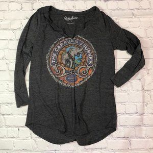 Lucky Brand Caravan Long Sleeved Tee Sz S